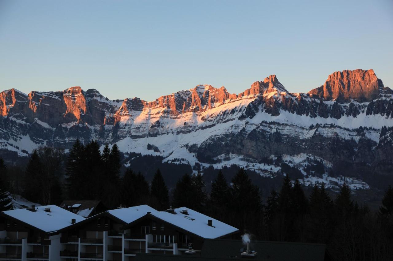 Alphome Flums Flumserberg Bagian luar foto