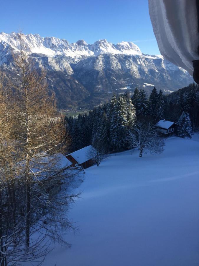 Alphome Flums Flumserberg Bagian luar foto