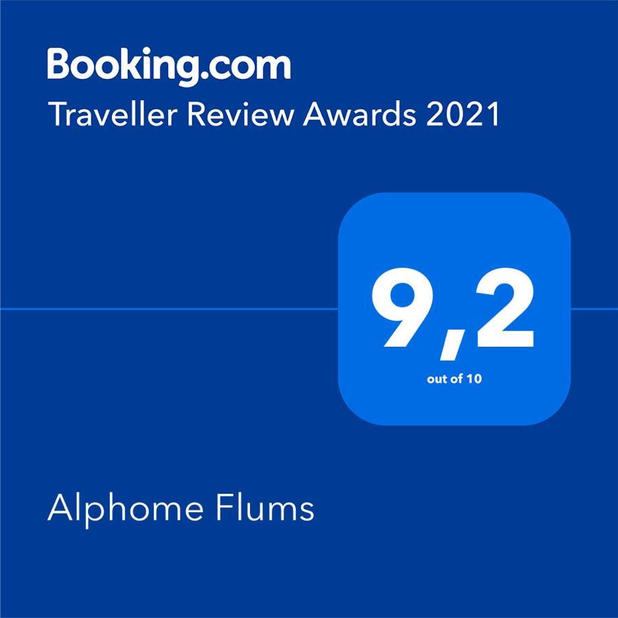 Alphome Flums Flumserberg Bagian luar foto