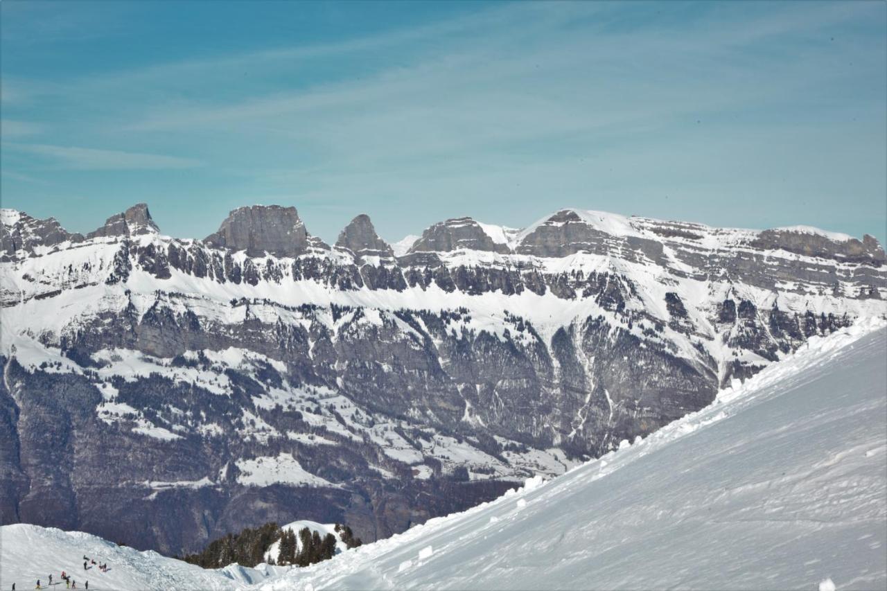 Alphome Flums Flumserberg Bagian luar foto