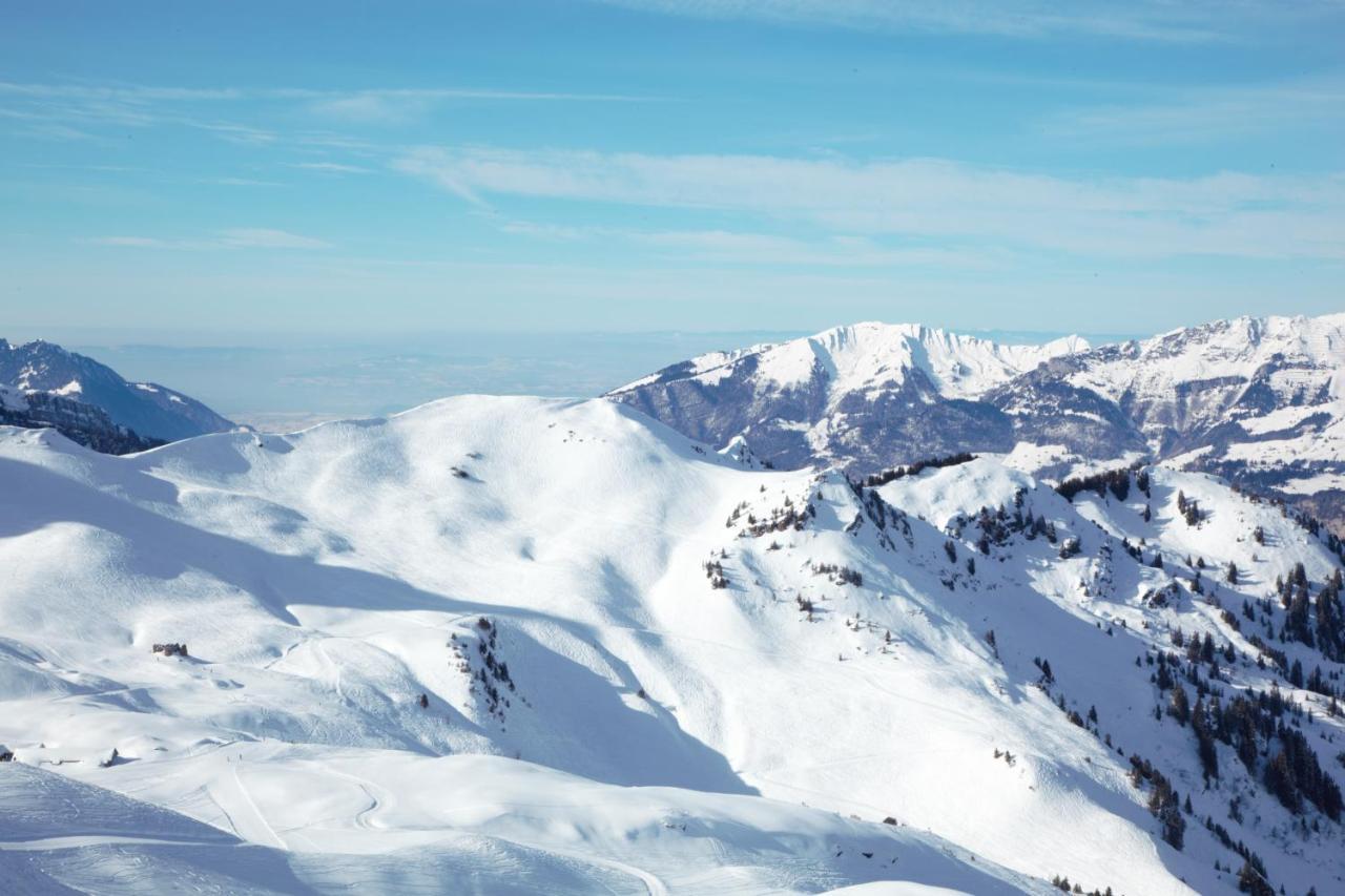 Alphome Flums Flumserberg Bagian luar foto
