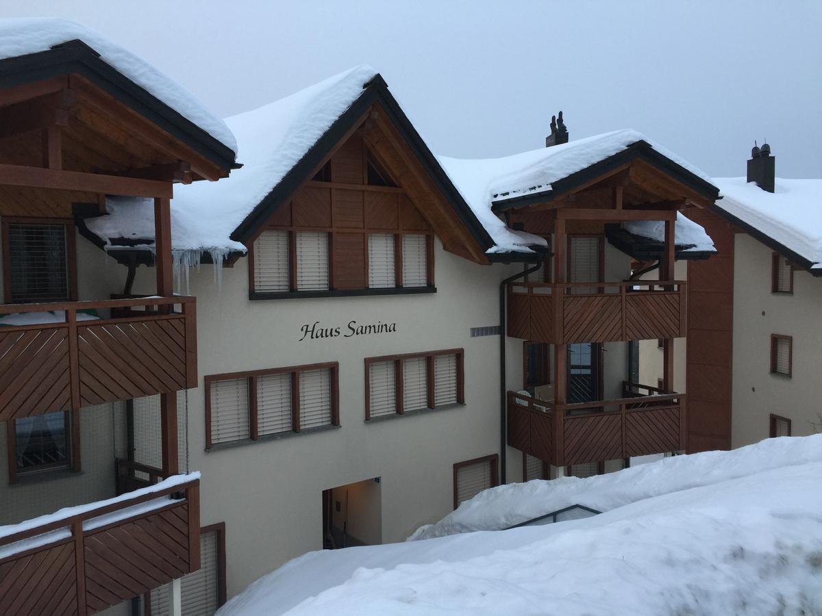 Alphome Flums Flumserberg Bagian luar foto