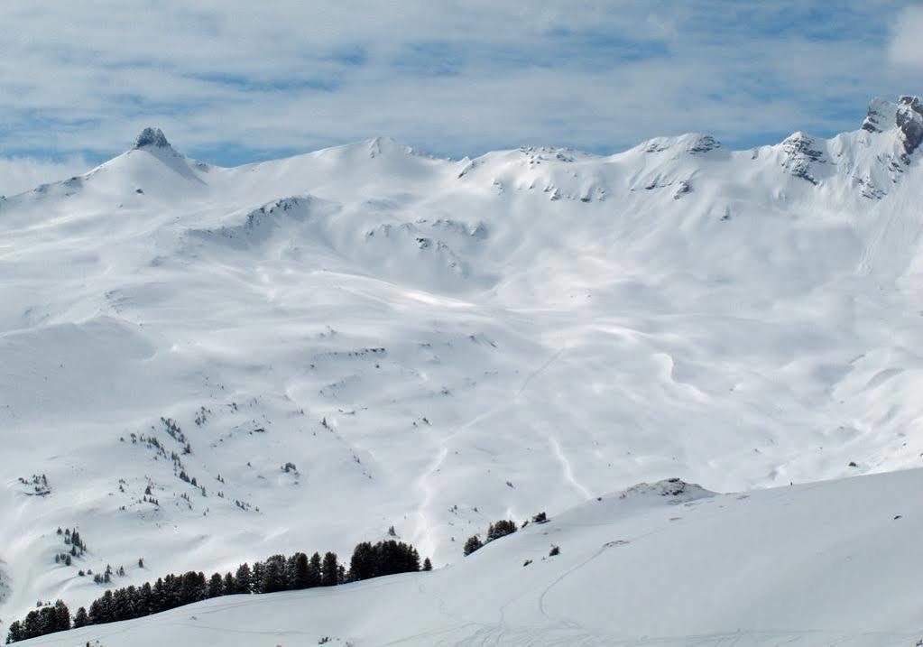 Alphome Flums Flumserberg Bagian luar foto