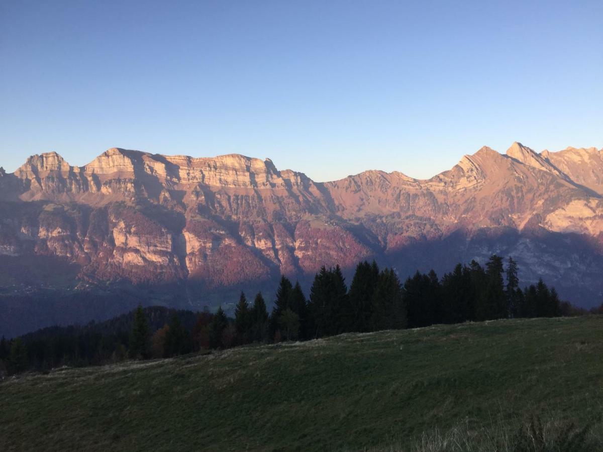 Alphome Flums Flumserberg Bagian luar foto