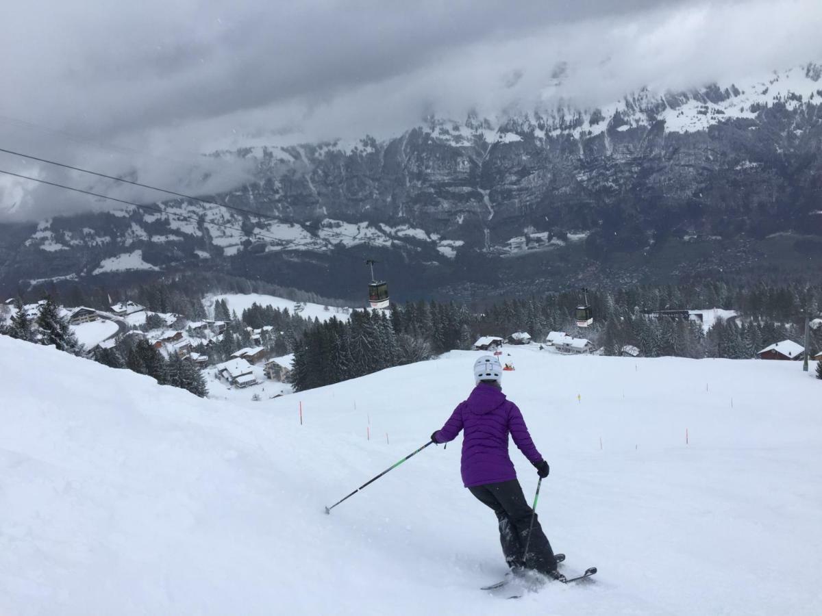 Alphome Flums Flumserberg Bagian luar foto